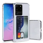 Прозрачный чехол для Samsung S20 Ultra S10 Plus Note20 A70 A71 A51 S10 S9 8 Plus