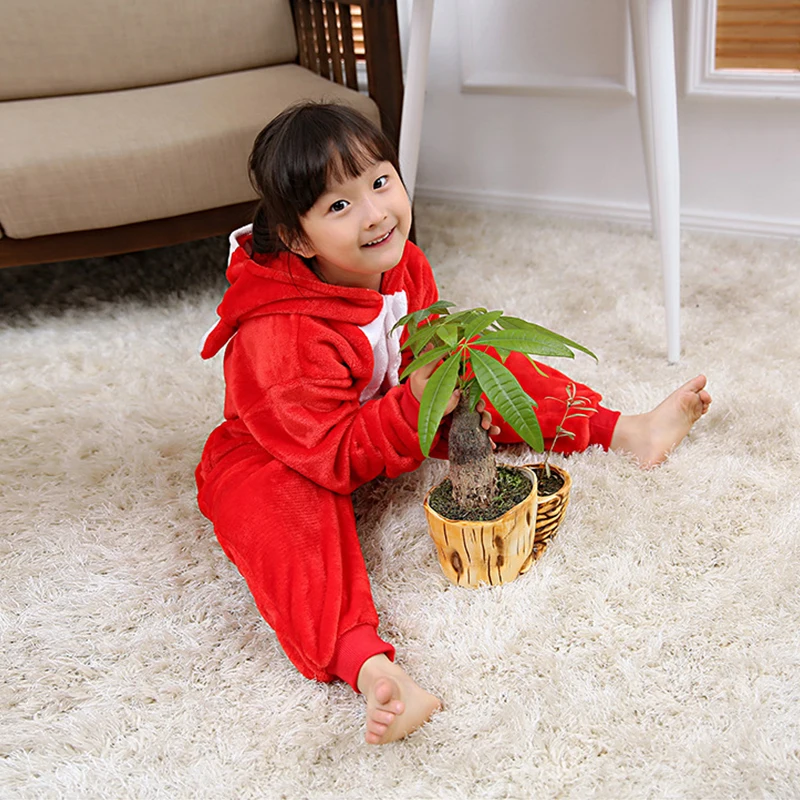 Пижама детская с длинным рукавом комбинезон для дома костюм родителей и детей