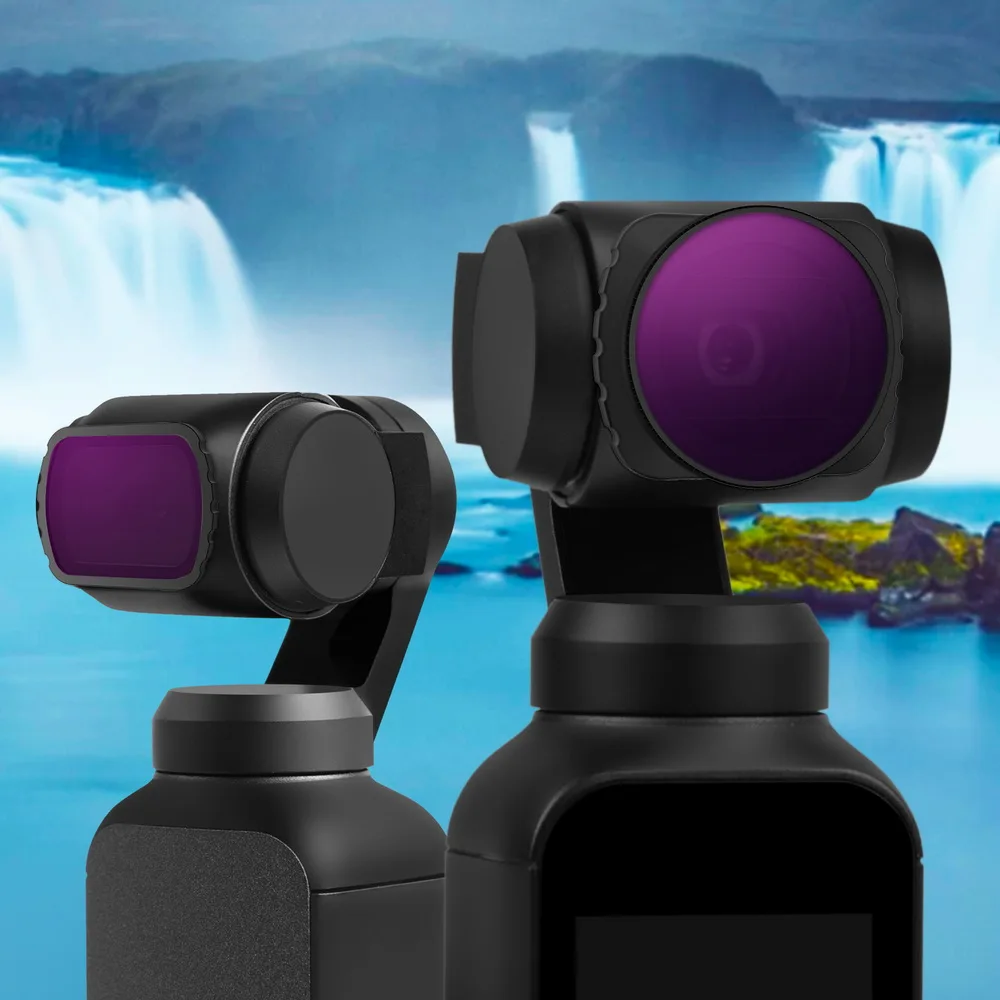 OSMO карманный фильтр для камеры CPL/UV/ND 4 8 16 32/ND 4 8 16 32PL набор фильтров нейтральной плотности для DJI Osmo Карманный оптический стеклянный объектив