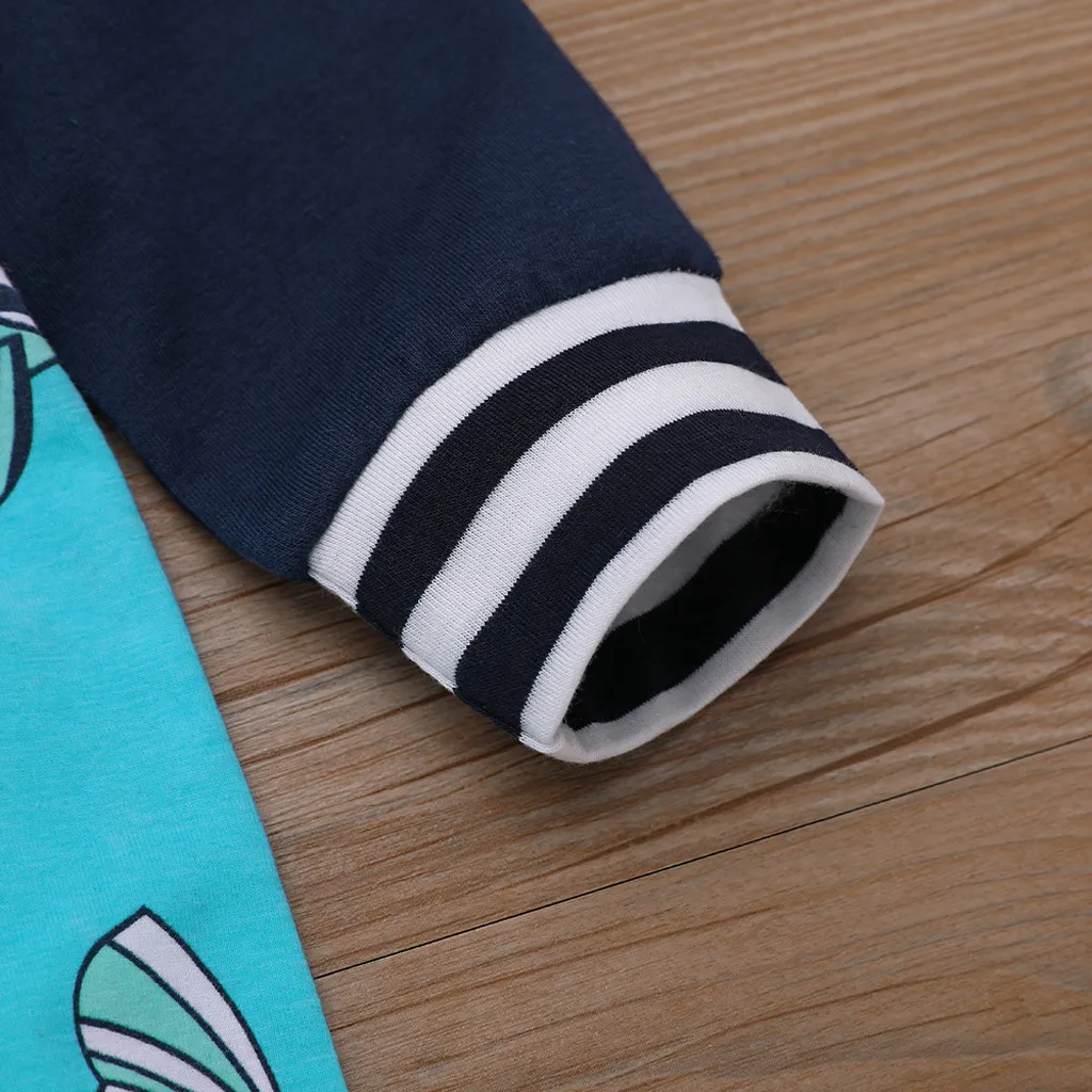 Пуловер одежда для малышей зимняя с круглым вырезом и длинными рукавами