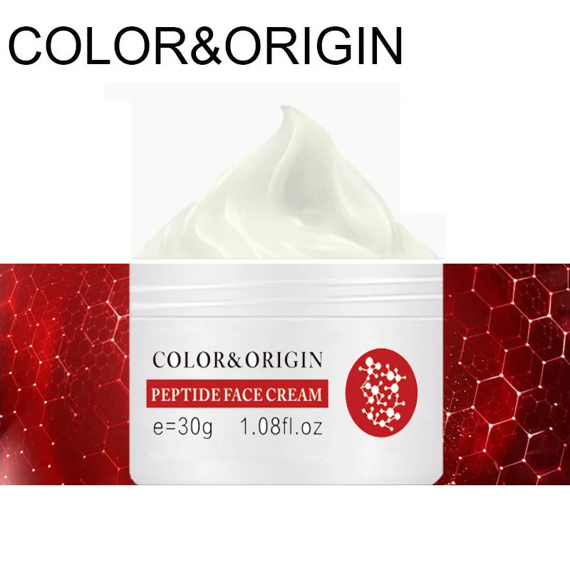 

Color&Origin Peptide Facial Creams Hyaluronic Acid Collagen Face Cream Hydrating Anti-Wrinkle Moisturizing Shrink Pores Firming