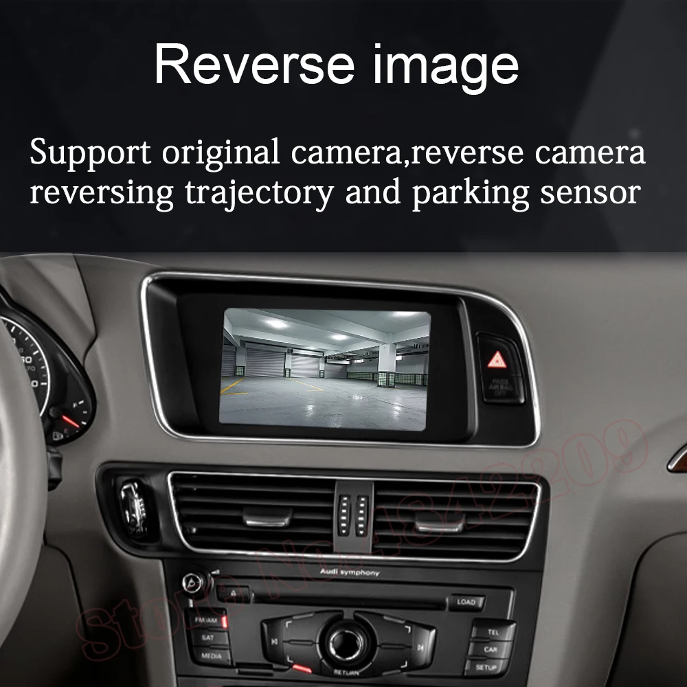 

Car OEM Screen Upgrade Decoder Box MuItimedia Interface CarPlay Android Retrofit Kit Without MMI For Audi Q5 2009-2018