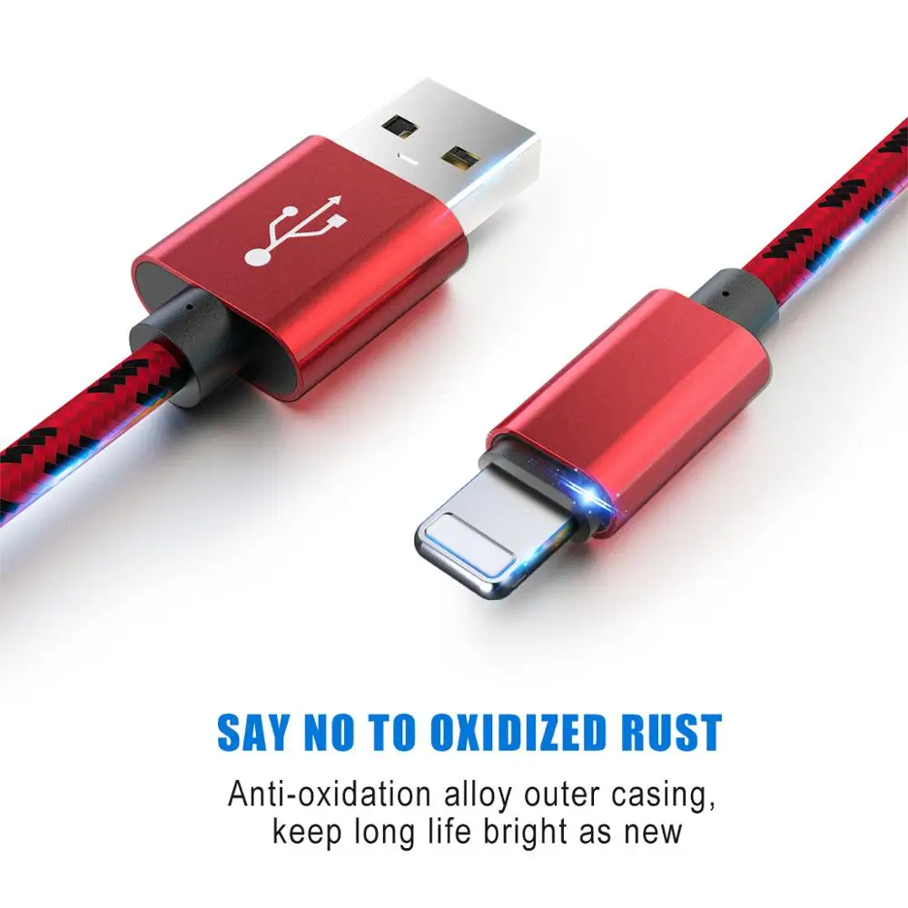 TeckNet зарядное устройство кабель Micro Usb кабель для iphone 11 usb type C Быстрая Зарядка адаптер зарядное устройство провод для samsung huawei Xiaomi шнур