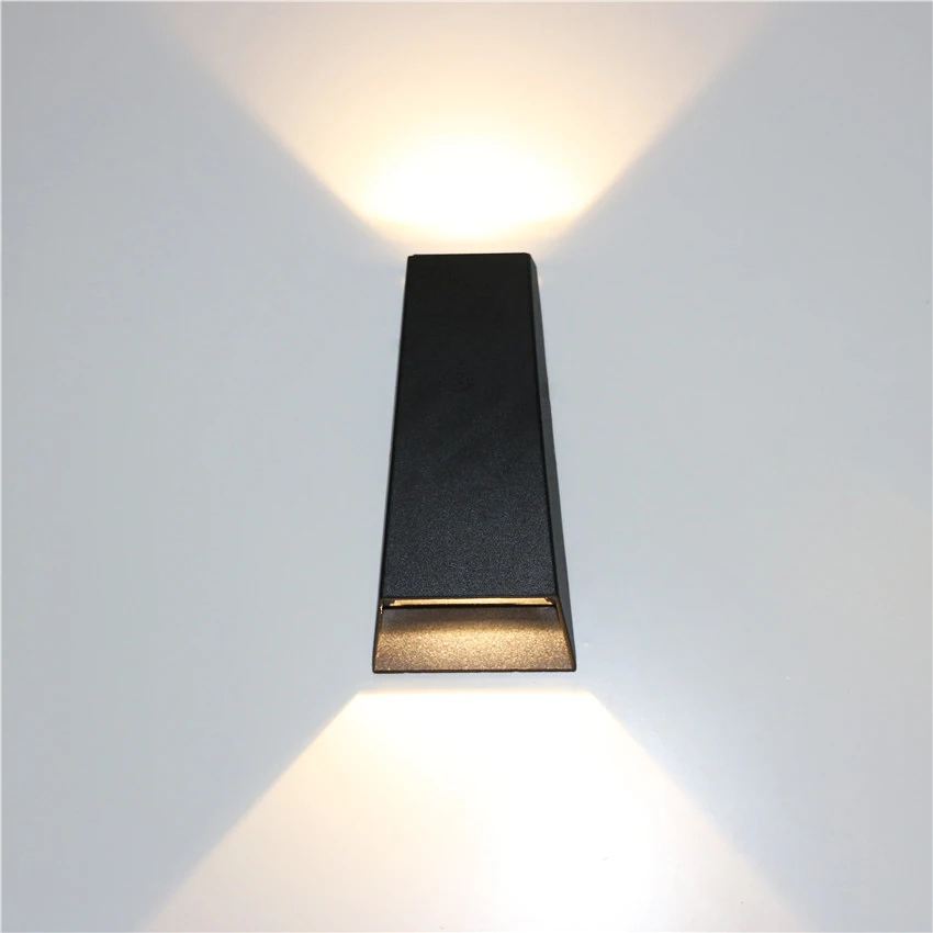 Светодиодная уличная Водонепроницаемая настенная лампа настенный светильник