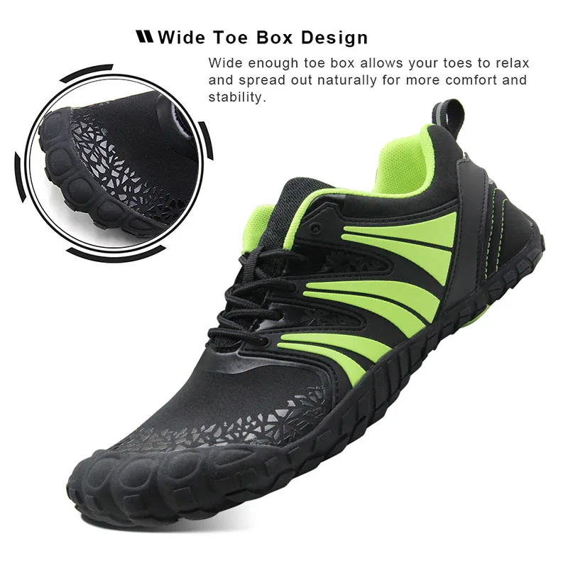 Weweya 2020 New Stylish Design Casual Shoes Men Big Size 48 Five Toe Sneakers Mixed Colors Breathable Footwear For |