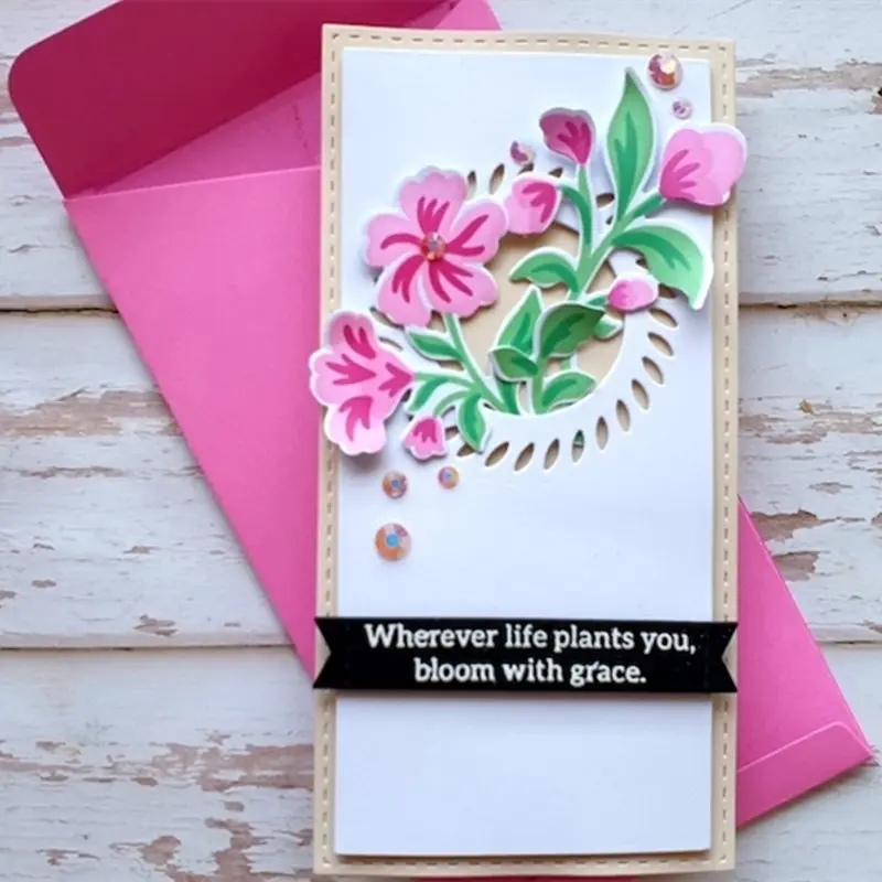 2021 New Envelope Die Cuts Metal Cutting Dies and Scrapbooking For Paper Making Embossing Card Frame Craft | Дом и сад