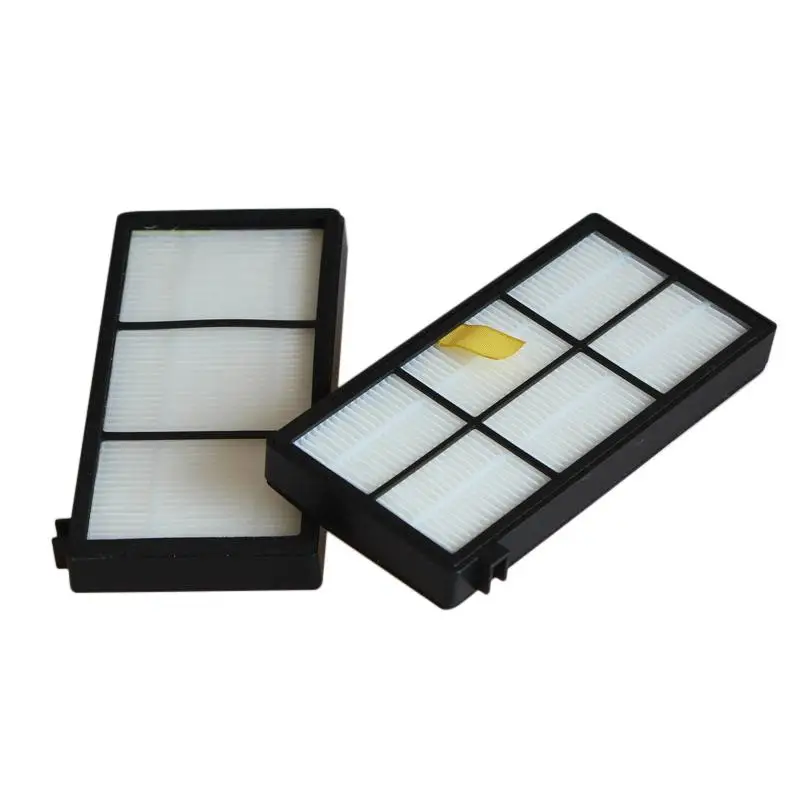 5 шт. Сменные пылевые фильтры робот пылесос части фильтра для IRobot Roomba 800 900 серии 870