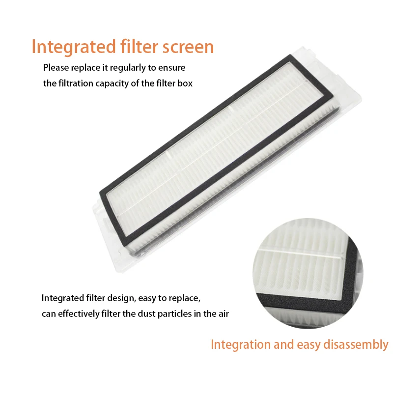 Запчасти для пылесосов Xiaomi MI 1S наборы аксессуаров робота-пылесоса Roborock S50 S5MAX