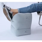 Надувная Регулируемая по высоте подставка для ног, табурет, Детская подставка для ног, надувная дорожная подушка, подставка для ног