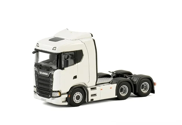 

WSI 1:50 Scania CS20N 6x2 alloy tractor engineering car model 03-2006