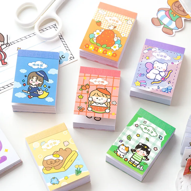 50 листов Kawaii канцелярские наклейки Shodomoto дневник планировщик декоративные