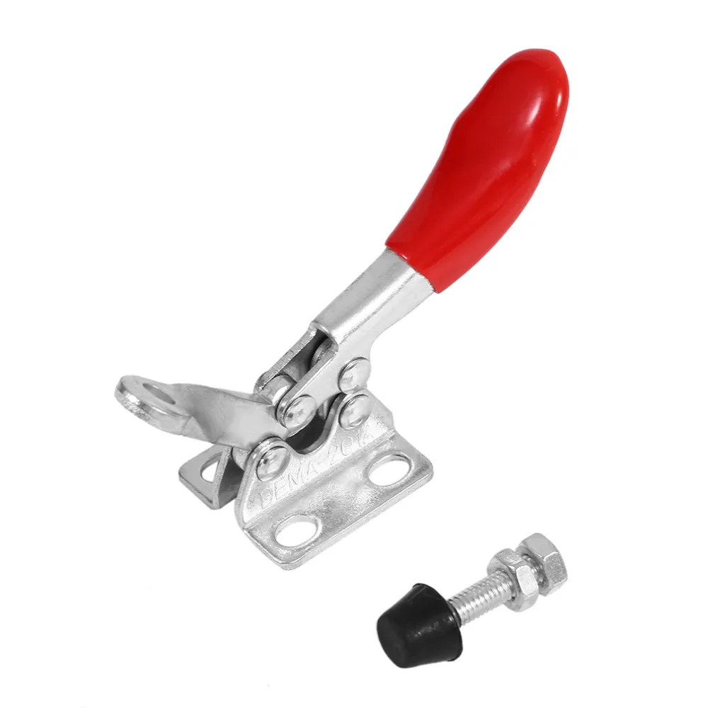 Качественный 2 шт. крепеж с ЧПУ Быстрый зажим пластина гравировальный станок