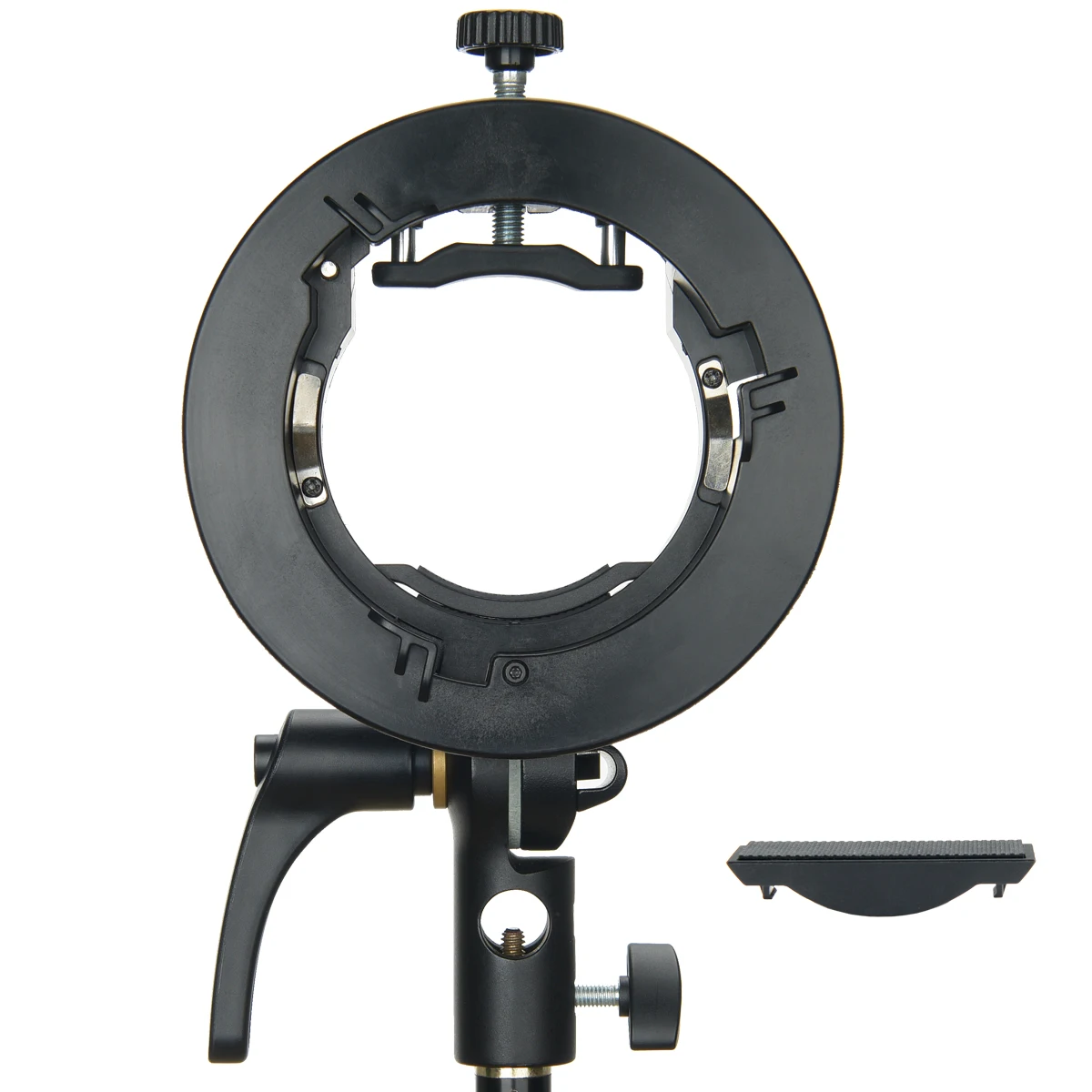 

Godox S2 Type Flash Bracket Bowens Mount Holder for V1 V860II AD200 AD400PRO TT series Speedlite，Softbox Beauty Dish Honeycomb