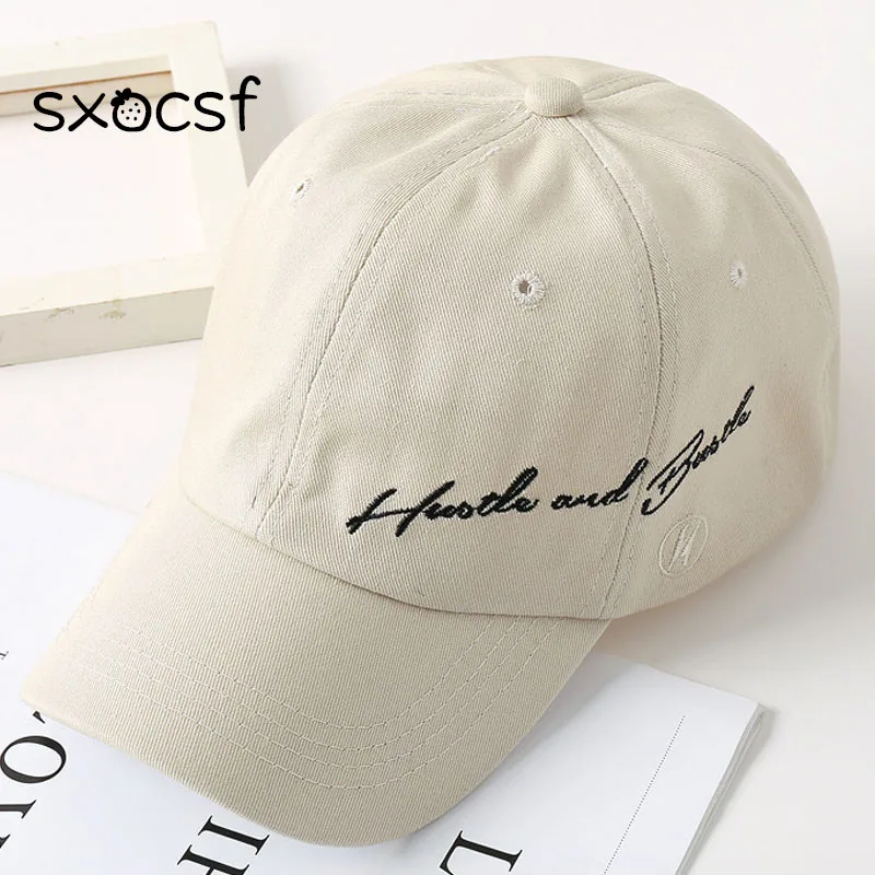 Новые повседневные Хлопковые бейсболки женские и мужские с буквенным принтом