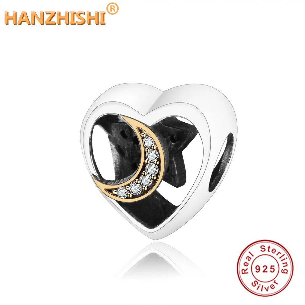 2018 Зимняя коллекция DIY Fit оригинальные браслеты-шармы из серебра 925 пробы с