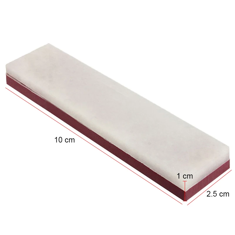 

10000# & 3000# 2-Sides Grit Cutter Razor Sharpener Stone Whetstone Polishing DSD666