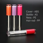 10 шт 5 мл блеск для губ упаковка розовый круглый прозрачный блеск для губ трубки бутылки для блеска для губ пустая трубка блеск для губ бутылки для блеска бутылочки контейнеры