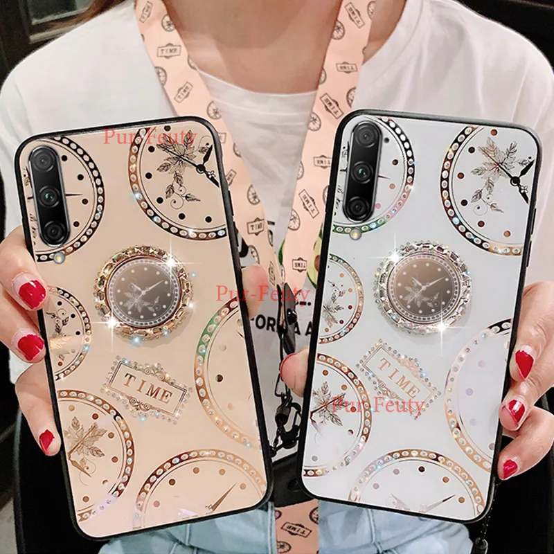Блестящий силиконовый чехол для телефона huawei nova 2 lite LDN L21 3 3i 3e 4 4e 5T 5 5i pro роскошный