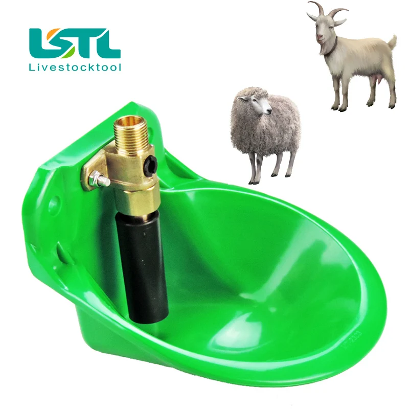 Автоматическая чаша для воды медный клапан поилка поросят животных тачскрин