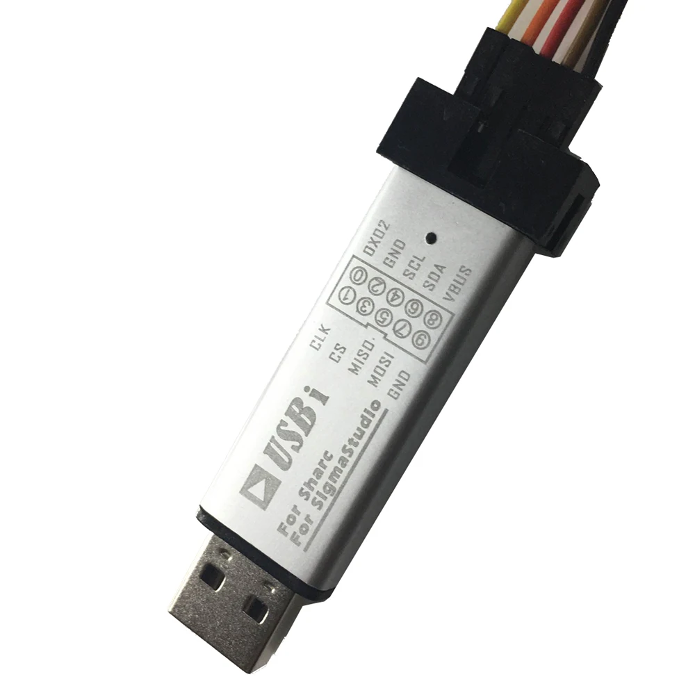 Lusya USBi SIGMASTUDIO эмулятор горелки EVAL-ADUSB2EBUZ для ADSP21489 макетная плата A2-020 | Электроника