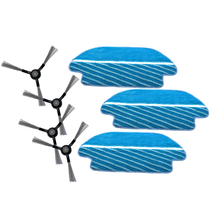 Замена 4 * Боковые щетки + 3 МПС для Viomi V2 V RVCLM21B робот пылесос дома аксессуары