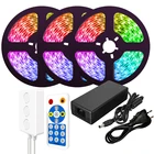 Светодиодная лента WS2811 Dreamcolor SP601E, Bluetooth, музыка, управление через приложение, RGB IC светильник льник для комнаты, телевизора, спальни, вечеринки, кухни, 10 м, 15 м