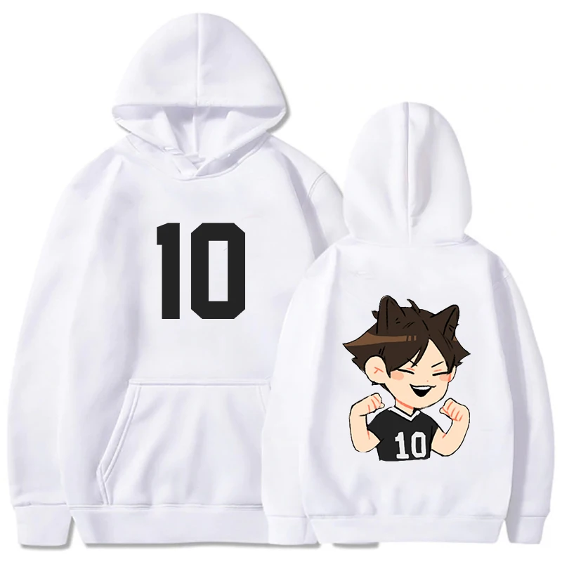 

Haikyuu Hinata Shouyou Graphic Hoodies Female Long Sleeve Clothes Women Men Harajuku Sweatshirts Streetwear Japanese Anime Hoody