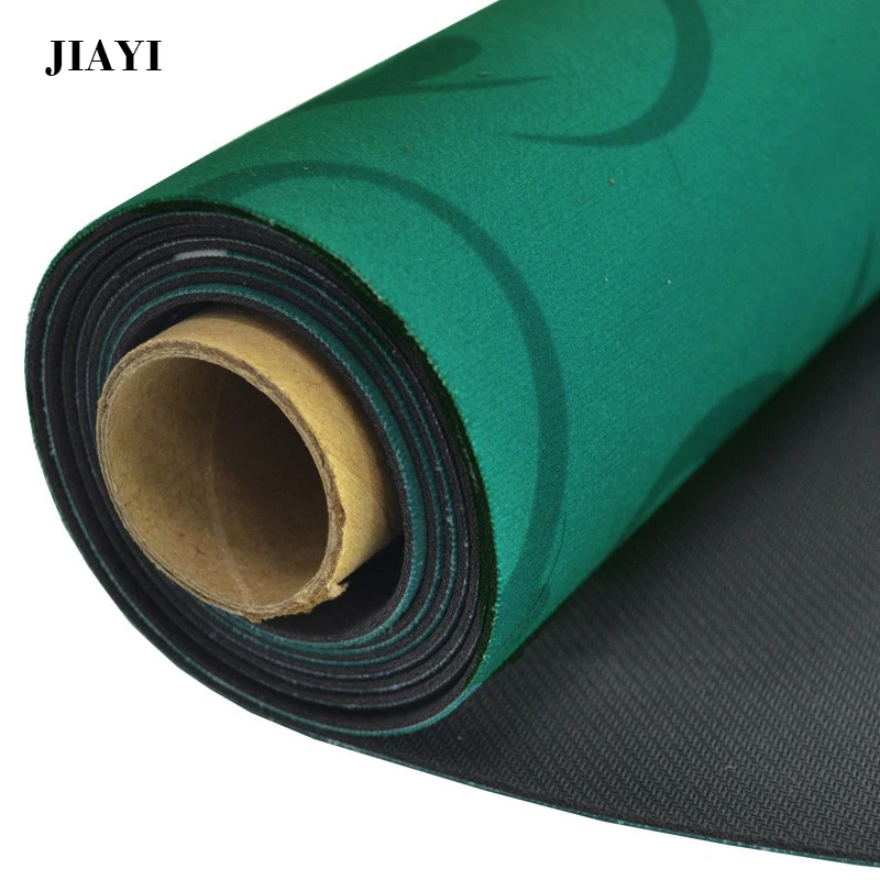 Набор JIAYI Deluxe из замши и резины Техасский Холдем скатерть для покера с цветочным