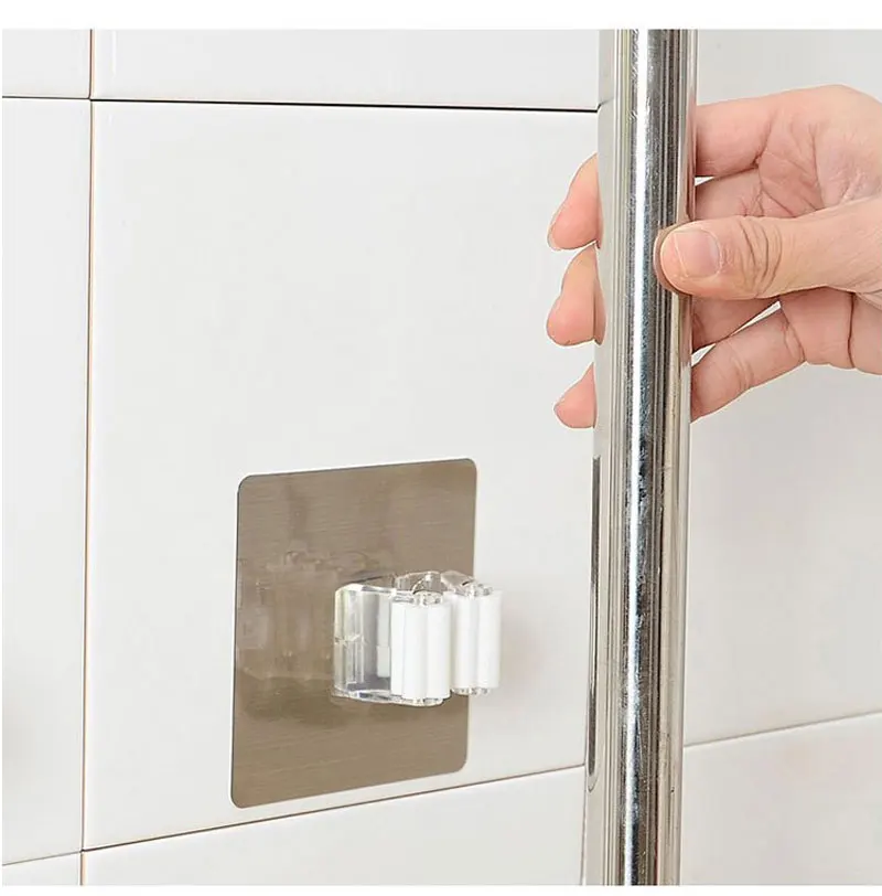 Настенный бесследный бесшовный без перфорированной универсальной присоской