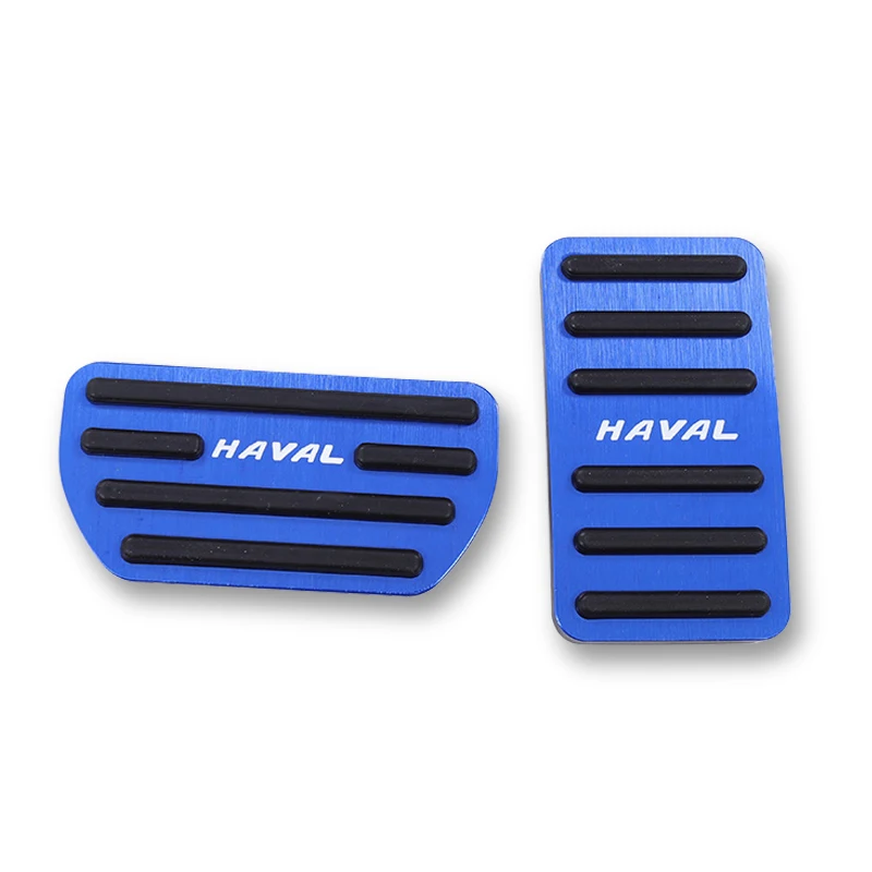 Car Pedal Pads Pedals Cover AT For Great Wall Haval H6 F7 F7x H4 H2 F5 M6 Coupe 2011-2016 2017 2018 2019 2020 Accessories | Автомобили и