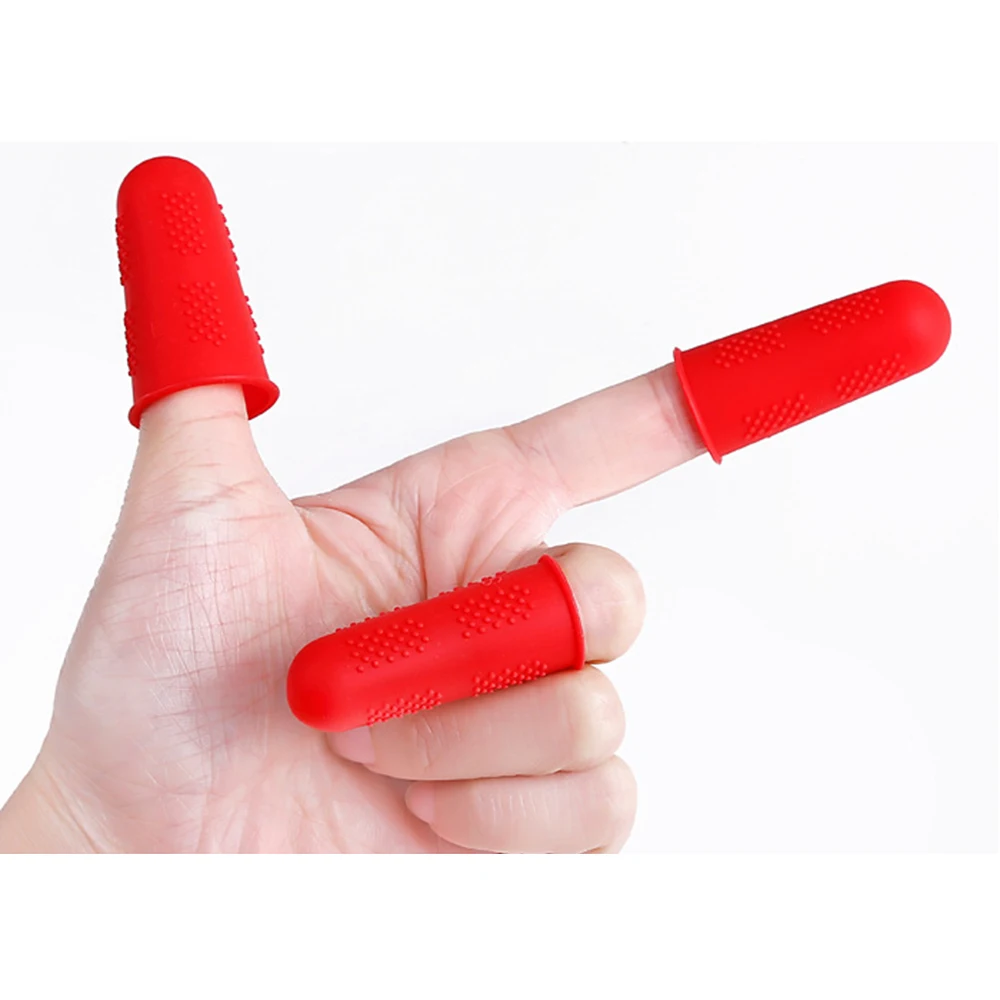 Защитник для пальцев нескользящий силиконовый 5 шт./компл. |