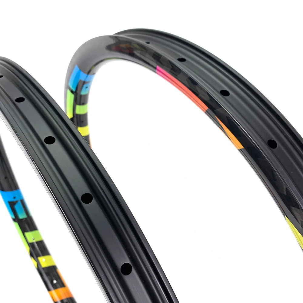 ELITEWHEELS 26er XC AM Enduro DH карбоновые колеса для горного велосипеда T700 бескамерные 24 28 32