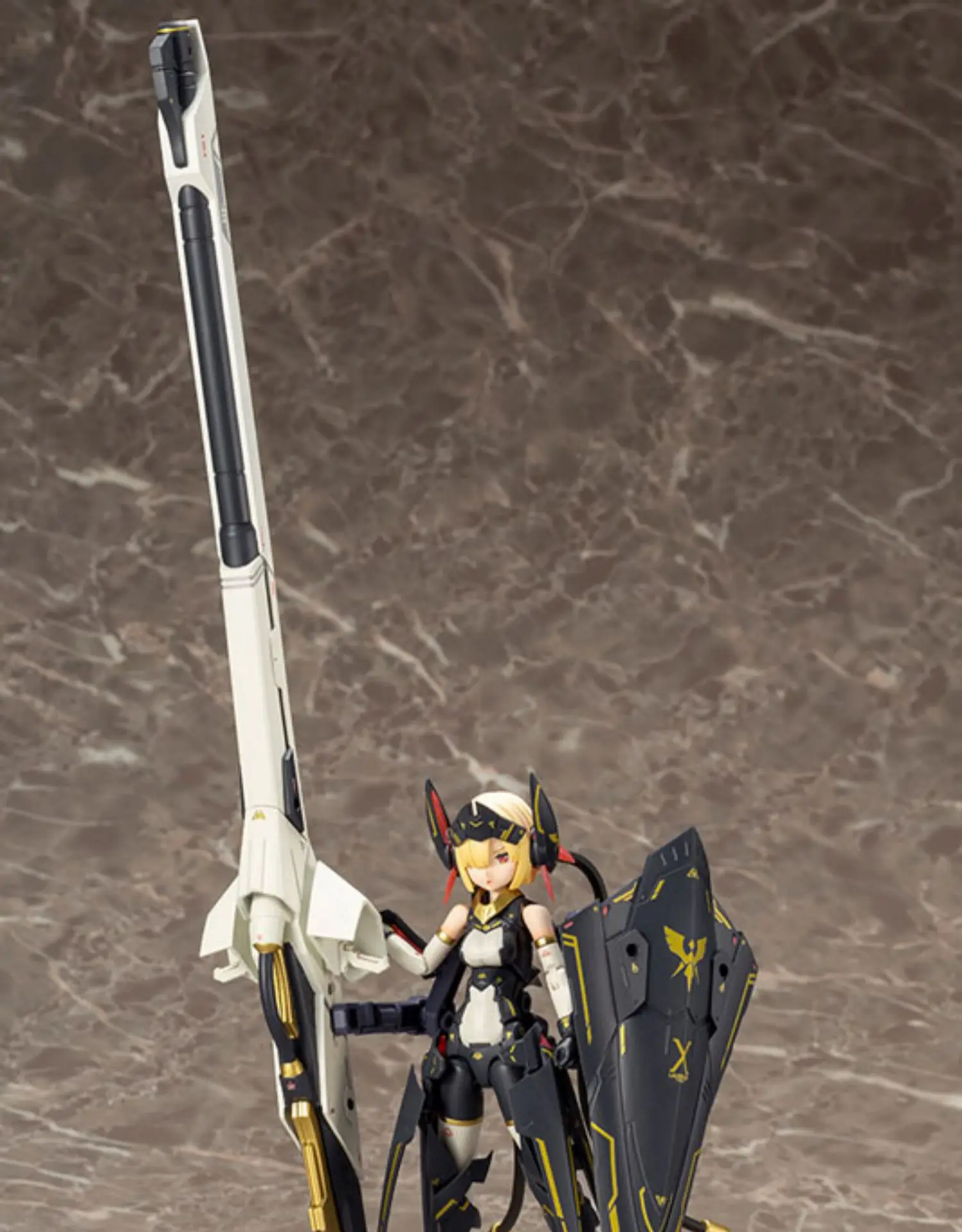 

Kotobukiya Animation Game KP484R Assembled Model Decoration Figure Goddess Device Machine Girl Projectile Knight Gunner Toy Gift