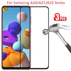Защитное закаленное стекло для samsung a22 5g a21s a21 a20 a20e a20s, Защита экрана для galaxy a 22 21s 22a, пленка samsun samsumg