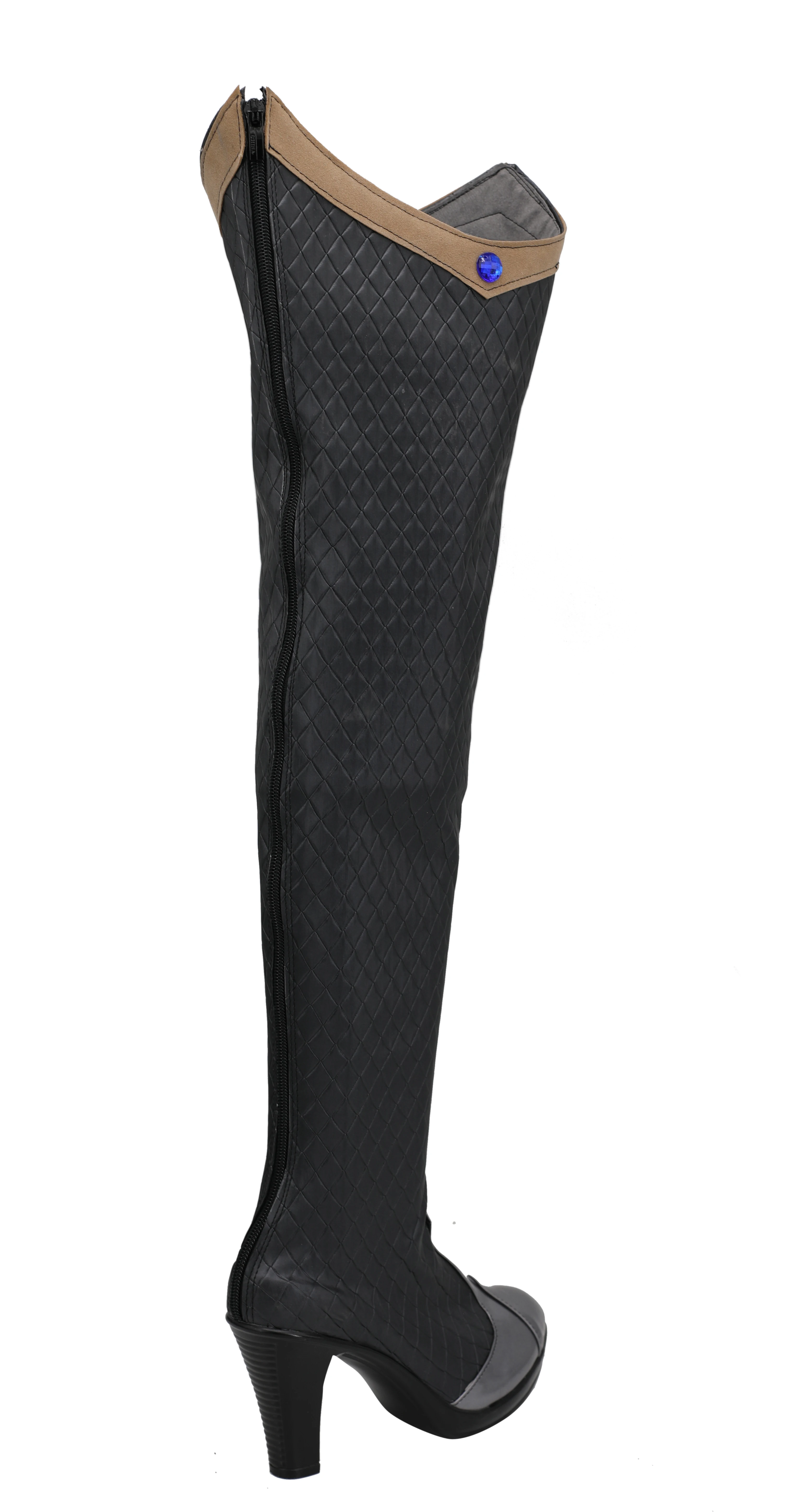 Женские ботинки для косплея OW Ashe европейский размер | Тематическая одежда и