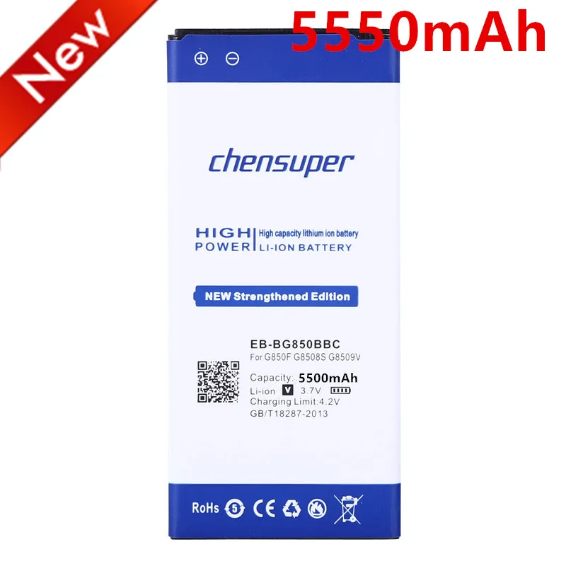 Аккумуляторная батарея 100% мАч для Samsung Galaxy Alpha G850F G8508S G850T G850V G850M G850A G850