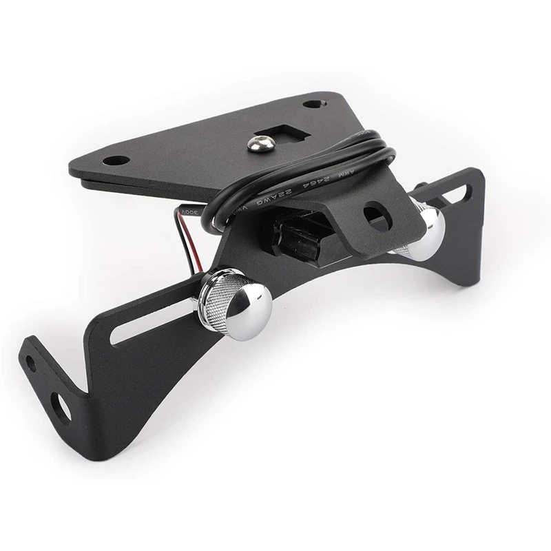 

Аккуратный кронштейн для номерного знака мотоцикла, светодиодный Устранитель для Aprilia RSV4/R/RF/RR RS4 125 RS4 50