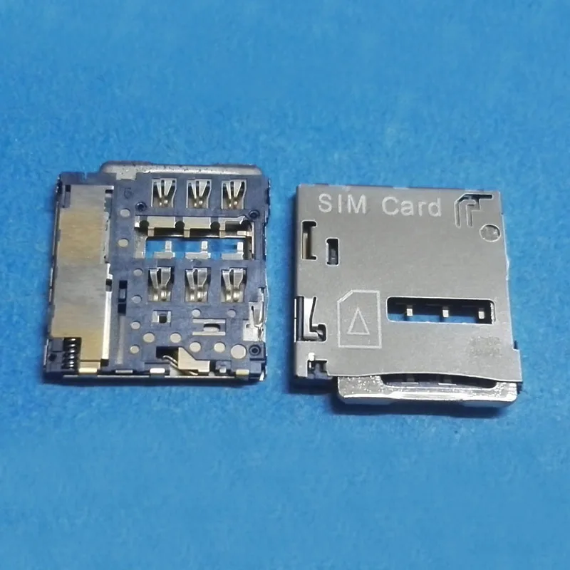 1 шт. разъем для считывателя Sim-карты Samsung Galaxy I9305 I9300I I535 R530U I747 T999 E210 M919 I337 R970