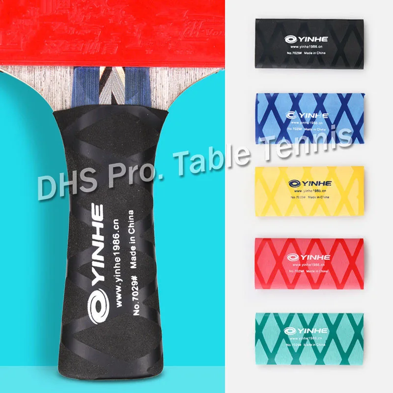2pcs YINHE galaxy overgrip for table tennis racket handle tape heat-shrinkable ping pong set bat grips sweatband Accessories | Спорт и