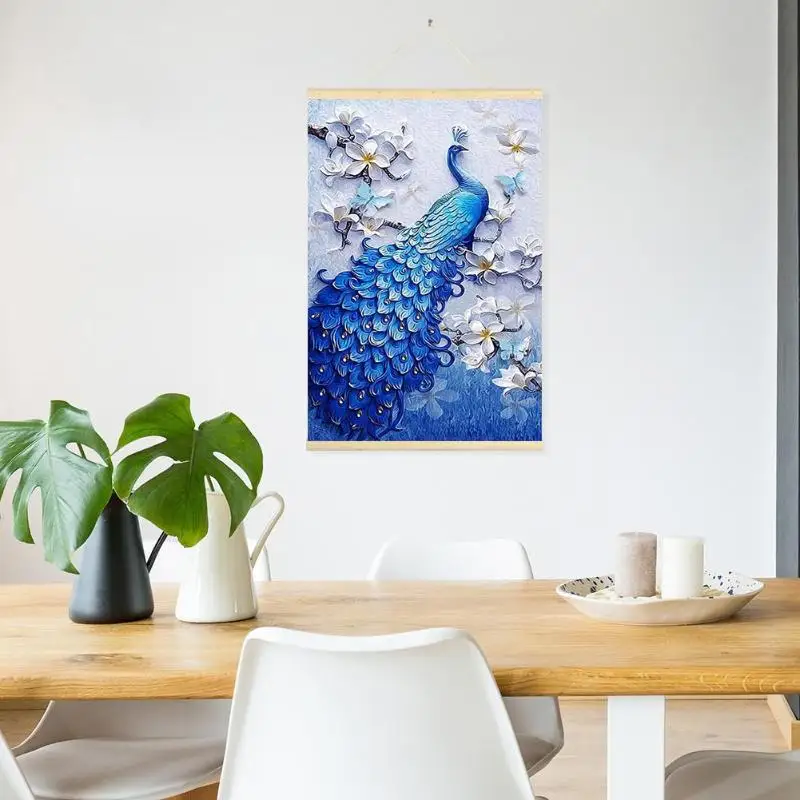 Алмазная живопись 5D сделай сам Набор для вышивки крестиком с изображением совы