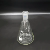 conical flask with standard ground in mouthcapacity 500mljoint 2440erlenmeyer flask with standard ground mouth