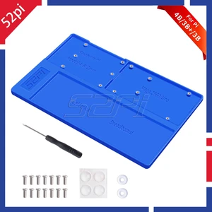 Оригинальный держатель для экспериментов из АБС-пластика 52Pi, DIY Набор для Raspberry Pi 4B  3B +  3B  2B  B +, ZeroW Arduino Uno, Mega 2560