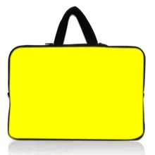 Yellow Notebook Case Bag Laptop Waterproof Portable Sleeve For 10 11 12 13.3 14 15.6 inch Macbook Acer hp ASUS Lenovo