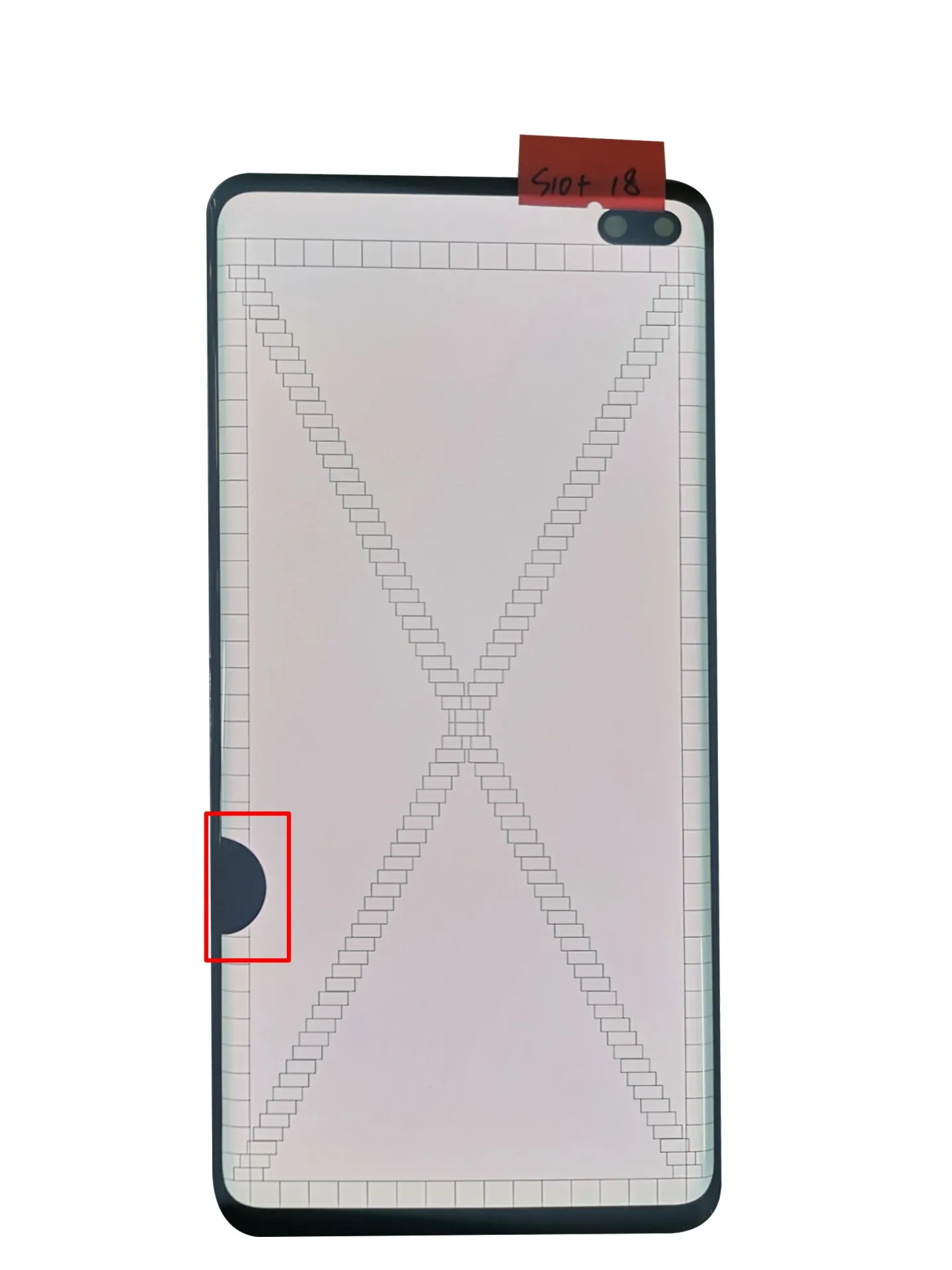 Original S10 Plus lcd For Samsung S10+ G975 S10 Plus G975W G975F LCD Display Touch Screen Digitizer With Dead Pixel Part enlarge
