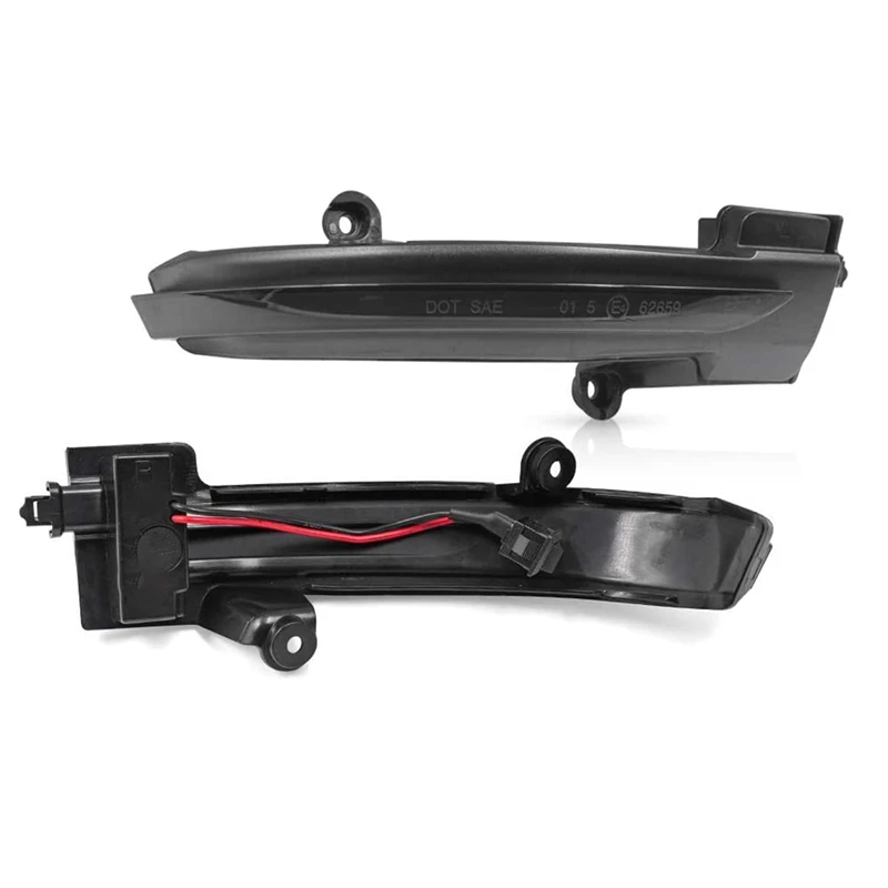 

Car LED Dynamic Side Mirror Blinker Light Turn Signal Sequential Indicator Lamp for Renault Megane IV 2016-2019