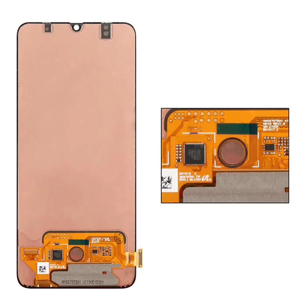 Для Samsung Galaxy A70 A705 A705F SM A705F/DS ЖК дисплей + сенсорный экран дигитайзер сборка