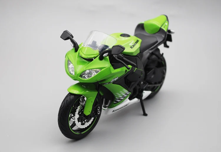 Модели мотоциклов Maisto Kawasaki Ninja модели 1:18 литые подарок на день рождения игрушка