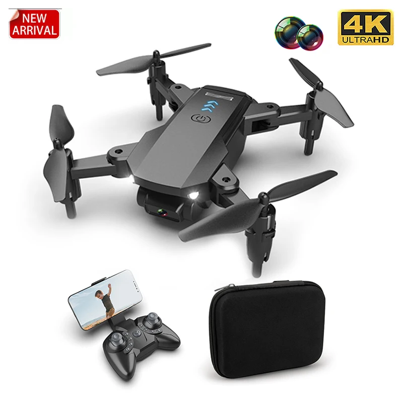 2020 Новый S603 мини Дрон WiFi Fpv 4K камера Радиоуправляемый давление воздуха высота удержания черный и серый
