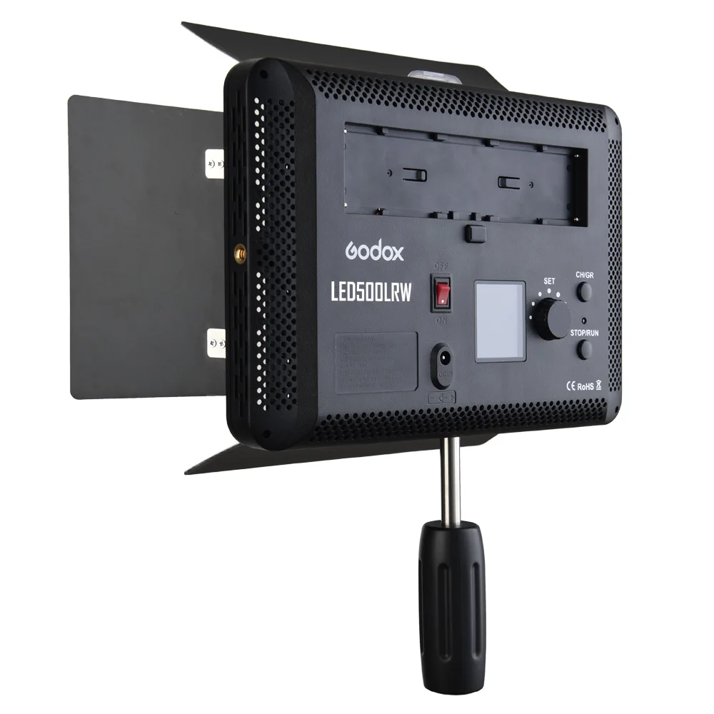 Godox LED500L LED500LR LED Video Light Panel with Adjustable Color Temperature 3300K 5600K Photographic Studio Lighting images - 6