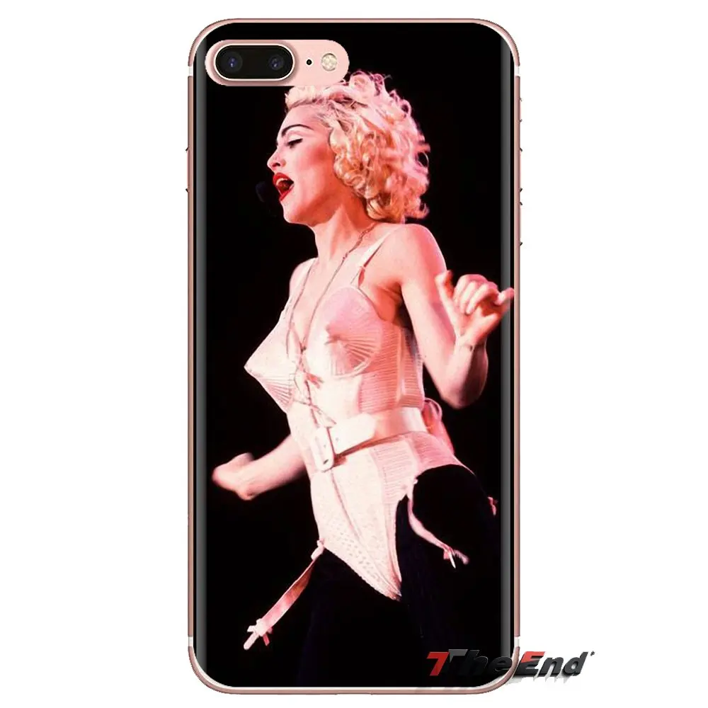 Rebel Heart USA Sexy Lady Madonna Phone Housing For Xiaomi Mi3 Samsung A10 A30 A40 A50 A60 A70 Galaxy S2 Note 2 Grand Core Prime |